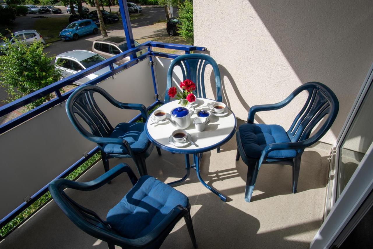 K & R Appartements Binz Exterior foto