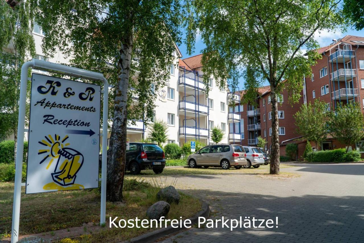 K & R Appartements Binz Exterior foto