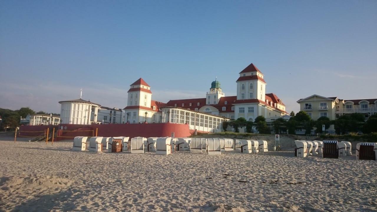 K & R Appartements Binz Exterior foto