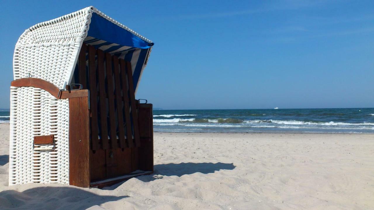 K & R Appartements Binz Exterior foto